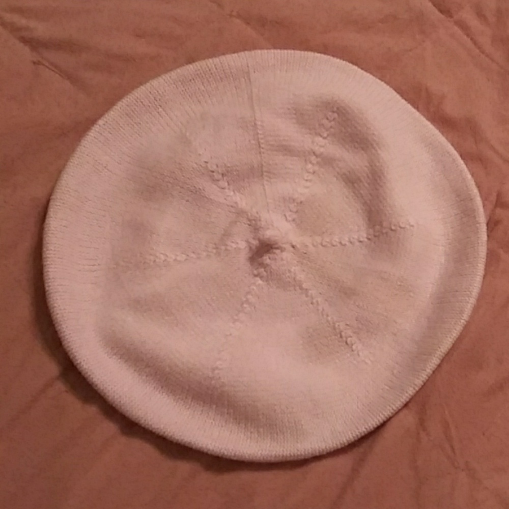 NWOT!!! American Girl Pink Beret Heart Hat!!!